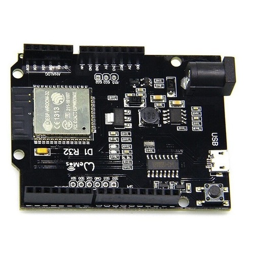 Shield WiFi ESP32