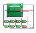 Tarjeta de protección con balanceador para 4 celdas Litio-Hierro 40A 