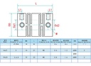 Acople flexible para motor 5x8mm