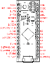 Arduino™ Micro Original Italiano