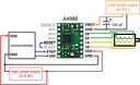 Controlador motor paso a paso A4988 con disipador