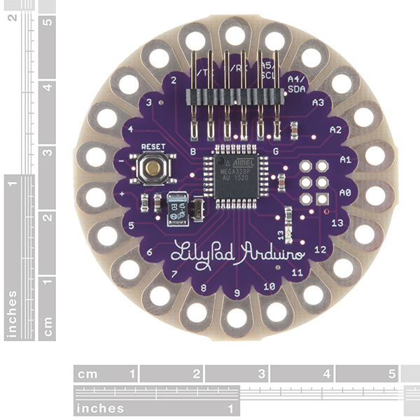 Tarjeta LilyPad con ATmega328P