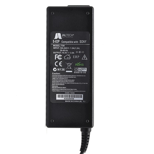 Adaptador SONY 19.5V 3.9A punta aguja