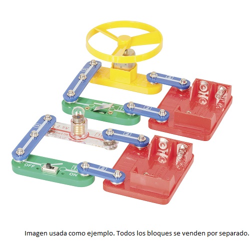 Bloque de construcción electrónica. Sensor de luz