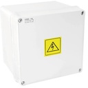 Caja plástica de paso IP65, polipropileno, 162X162X110mm KOWET