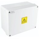 Caja plástica de paso IP65, polipropileno, 163X214X114mm KOWET