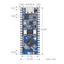 Microcontrolador ESP32-S3, placa de desarrollo Wi-Fi de 2.4GHz. Con pines