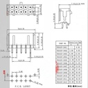 Conector MOLEX MX3.0 10P 2x5 recto