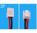 Cable JST-GH1.25 doble conector de 2 pines