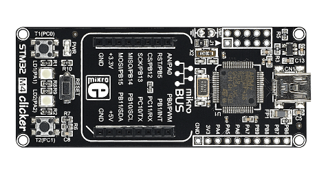 STM32 M4 clicker