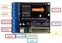 Shield motor para NODEMCU ESP8266