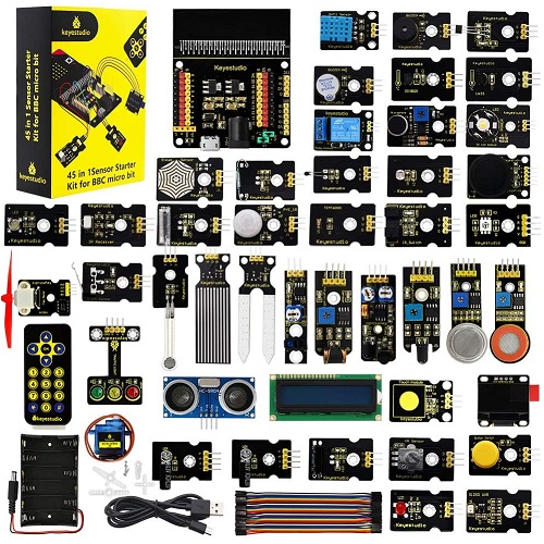 Kit de sensores 45 en 1 para micro: bit