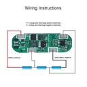 Balanceador BMS para baterías 14500. 5A. 3 celdas