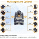 Cámara OV640 lente de 160 grados 850nm 75mm para ESP32