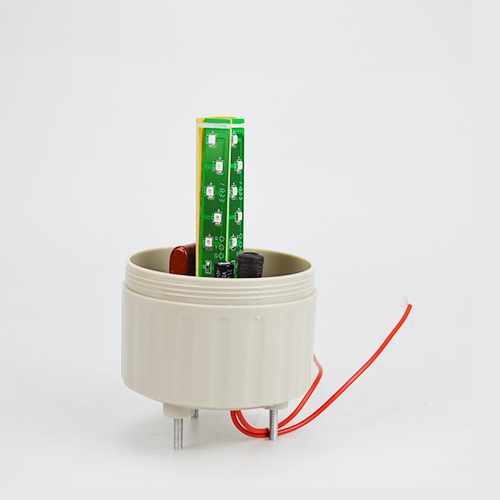 Luz de alarma y señalización verde 12V