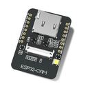 Módulo WiFi/Bluetooth ESP-32 con puerto para cámara