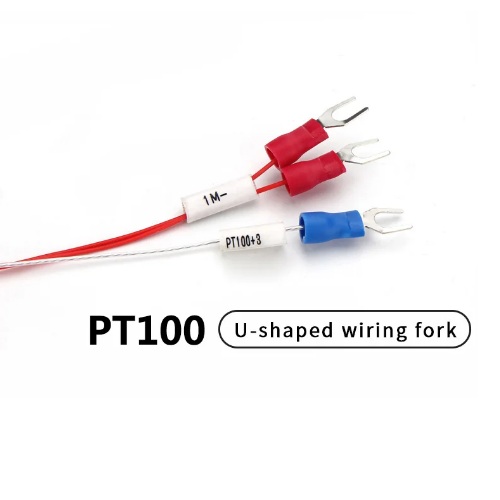 Sonda sensor de temperatura RTD PT100. NPT-3/8