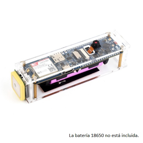 Placa de desarrollo ESP32-S3 SIM7670G 4G