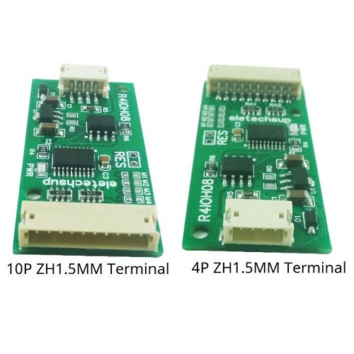 Módulo de expansión RS485 MODBUS. 8DO. 5V