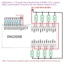 Módulo de expansión relé Modbus para Arduino® NANO