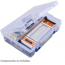 Caja organizadora 2 niveles 23x16x6cms