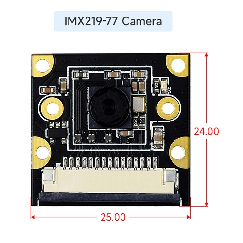 Cámara IMX219-77. Para Jetson Nano