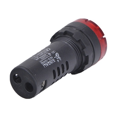 Indicador led rojo con buzzer 24VAC/DC 22mm - EBCHQ