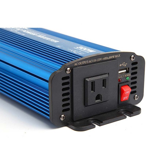 Inversor DC/AC 300W 12V onda pura-CARSPA