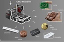 Máquina CNC de tres ejes WEGSTR