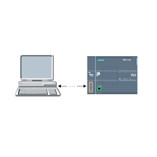 SIMATIC S7-1200, Módulo de comunicación CM 1241, RS-232, Sub-D 9 polos (macho), Soporta Freeport