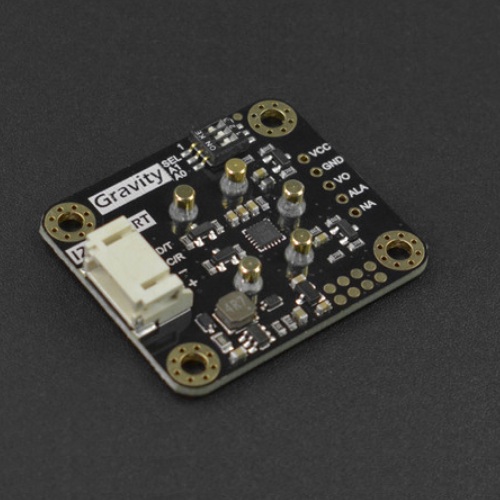 Sensor de H2S Gravity. Calibrado I2C y UART