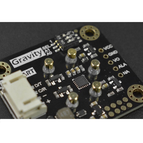 Sensor de H2S Gravity. Calibrado I2C y UART