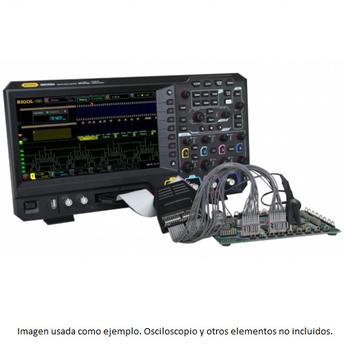 RIGOL PLA2216 Sonda lógica digital de 16 canales para osciloscopios de señal mixta serie MSO5000