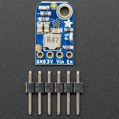 TPS62827 Adaptador convertidor reductor de 3,3 V, Salida de 3,3V 2A máx