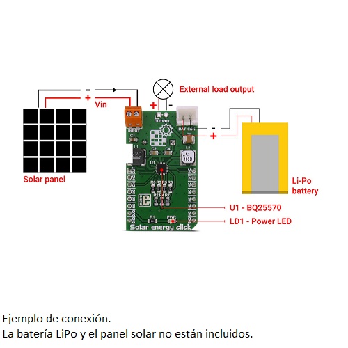 Tarjeta de fuente de alimentacion