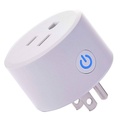 Tomacorriente Inteligente WiFi Smart Plug 1 salida polo a tierra