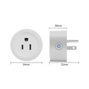 Tomacorriente Inteligente WiFi Smart Plug 1 salida polo a tierra