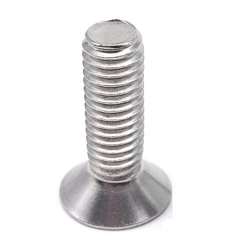 Tornillo Hexágono Avellanado, M3, 30mm