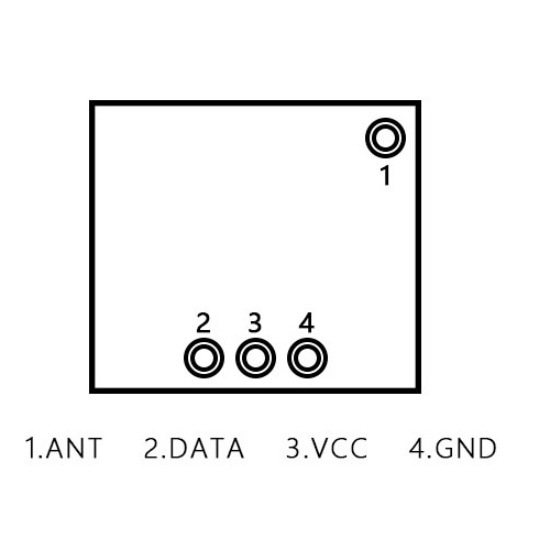 Transmisor de 433MHz larga distancia