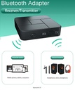 Transmisor y receptor Bluetooth 5.0 para audio