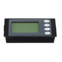 Voltimetro-Amperimetro digital con LCD. 260V, 20A