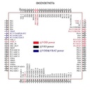 microcontrolador MCU/MPU/SOC  2.5 V - 3.3 V - RAM 64KB