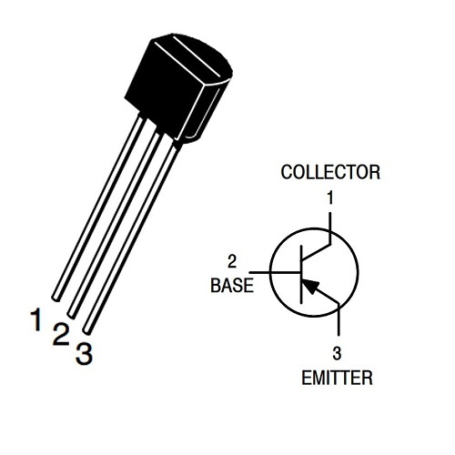 transistores BF245