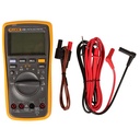 Multímetro Fluke®-17B+, 1000VAC/DC,10A AC/DC