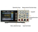 Multímetro digital de mesa OWON de 2 dígitos XDM1141