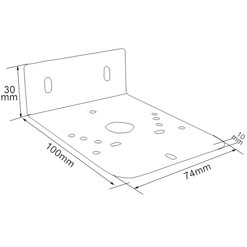 Bracket para LTE-1081 Y LTE-2071