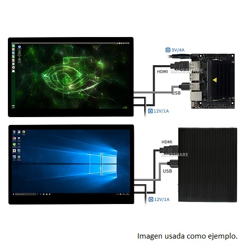 Pantalla LCD táctil capacitiva de 11.6’’ 1920x1080 HDMI