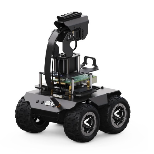 RaspRover-Robot AI 4WD. Open Source