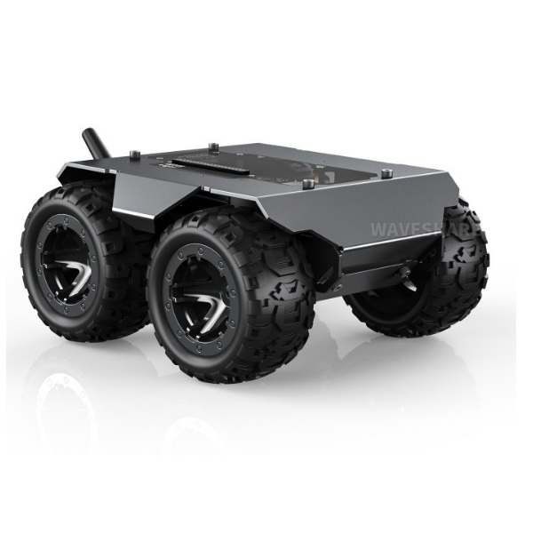 Chasis de robot móvil Wave Rover 4WD. Con ESP32 integrado