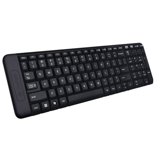 Combo de teclado y mouse inalámbrico MK220 LOGITECH